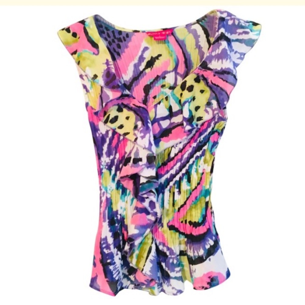 Sunny Leigh Colorful Top